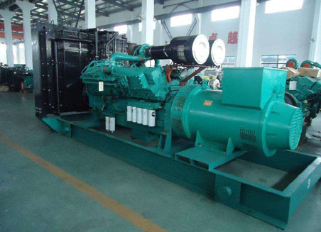 复兴800kw康明斯柴油发电机组图片 复兴800kw康明斯柴油发电机组图片