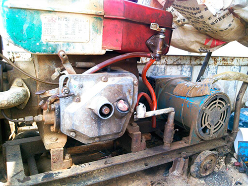 复兴单杠柴油机发电机出租 复兴单杠柴油机发电机出租