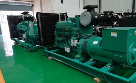 复兴发电机出租