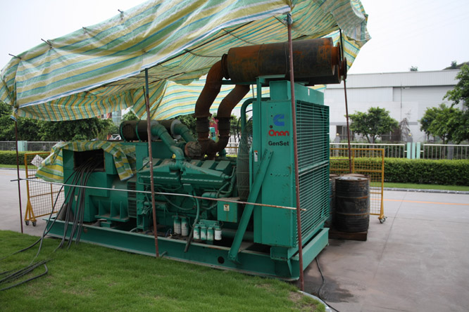 复兴康明斯发电机租用：安全、高效、便捷！